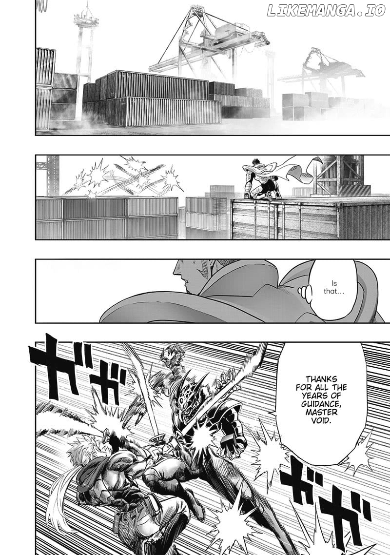 Read One-Punch Man ENGLISH Manga Online