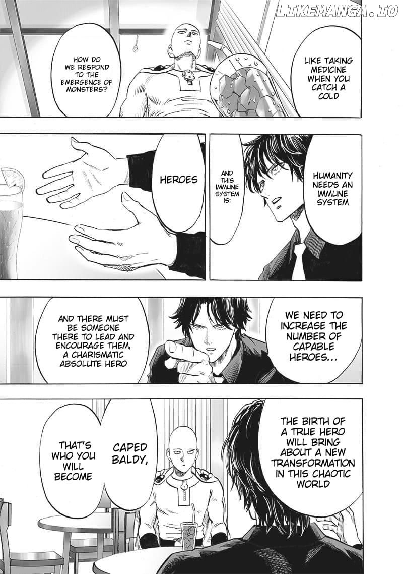 Read One-Punch Man ENGLISH Manga Online