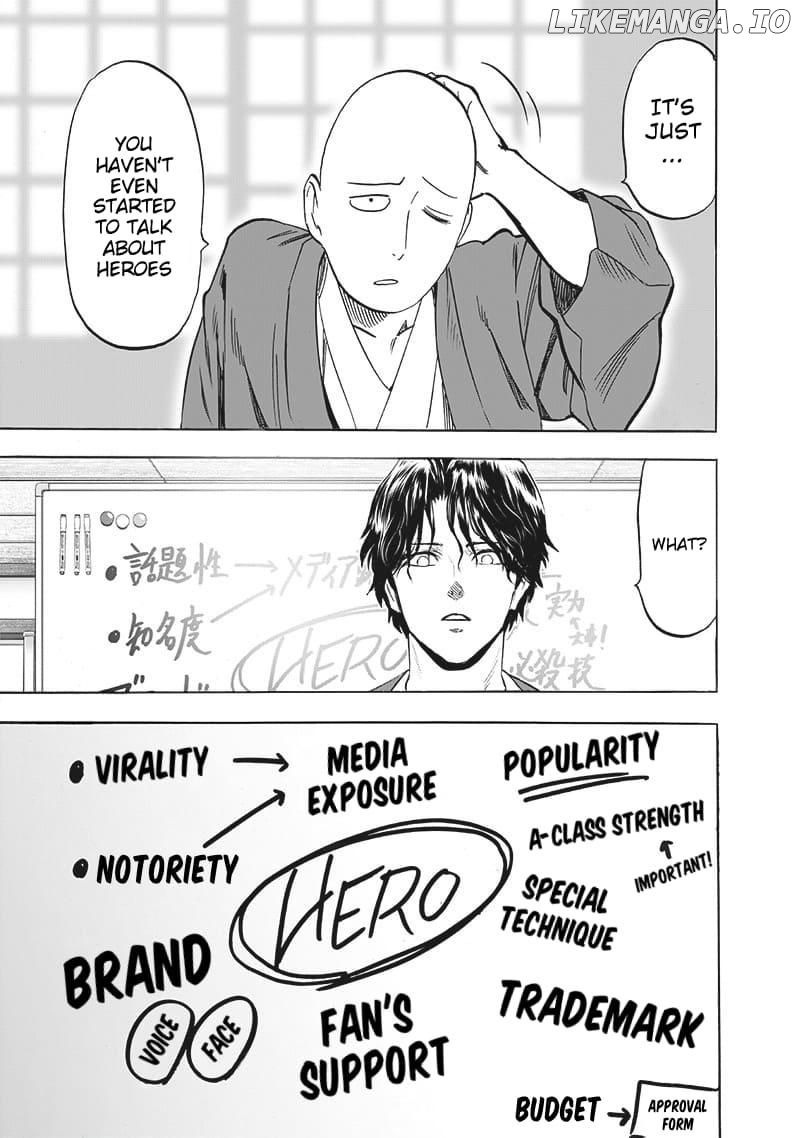 Read One-Punch Man ENGLISH Manga Online