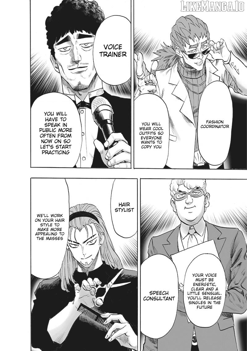 Read One-Punch Man ENGLISH Manga Online