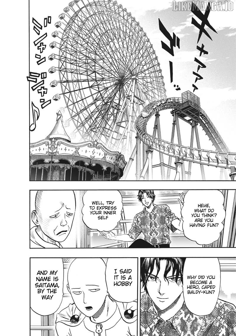 Read One-Punch Man ENGLISH Manga Online