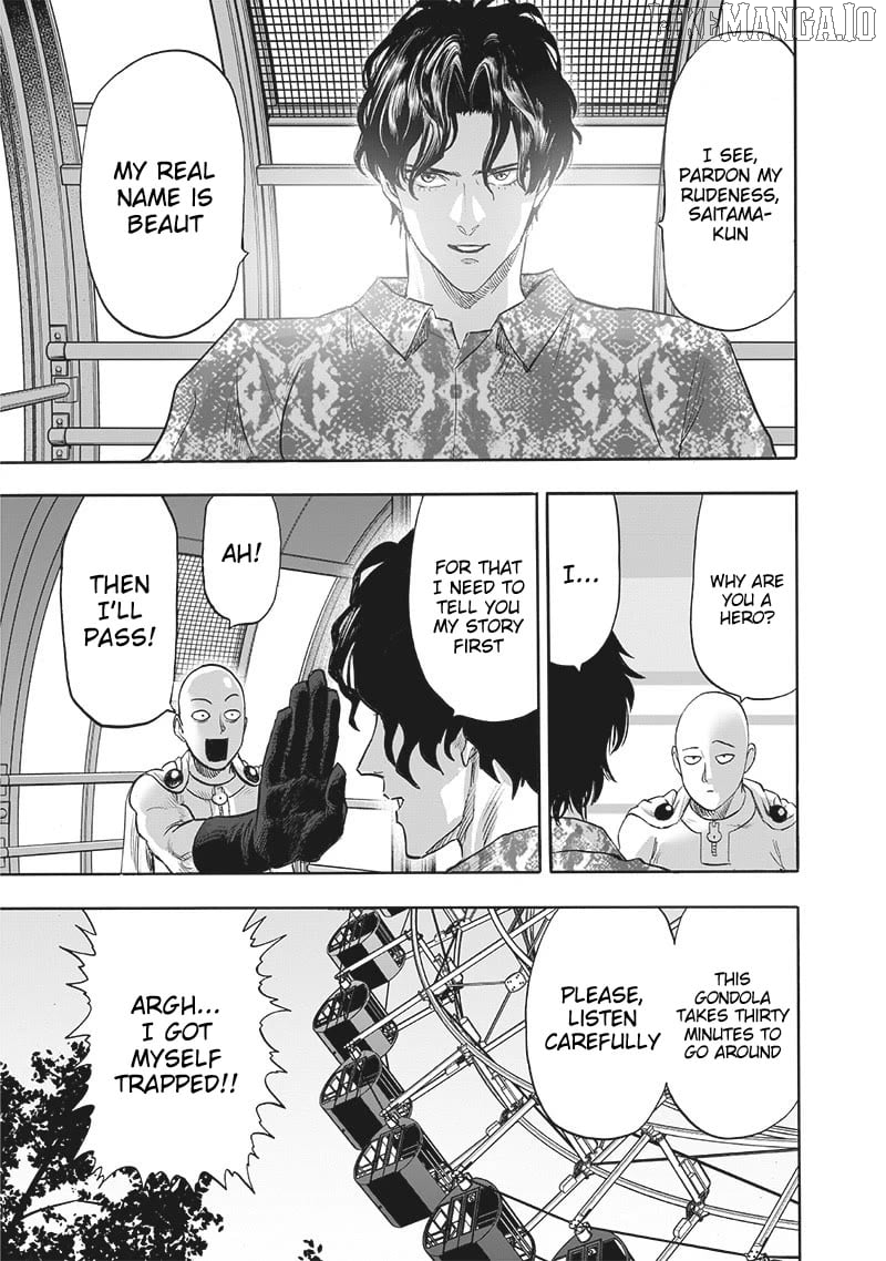 Read One-Punch Man ENGLISH Manga Online