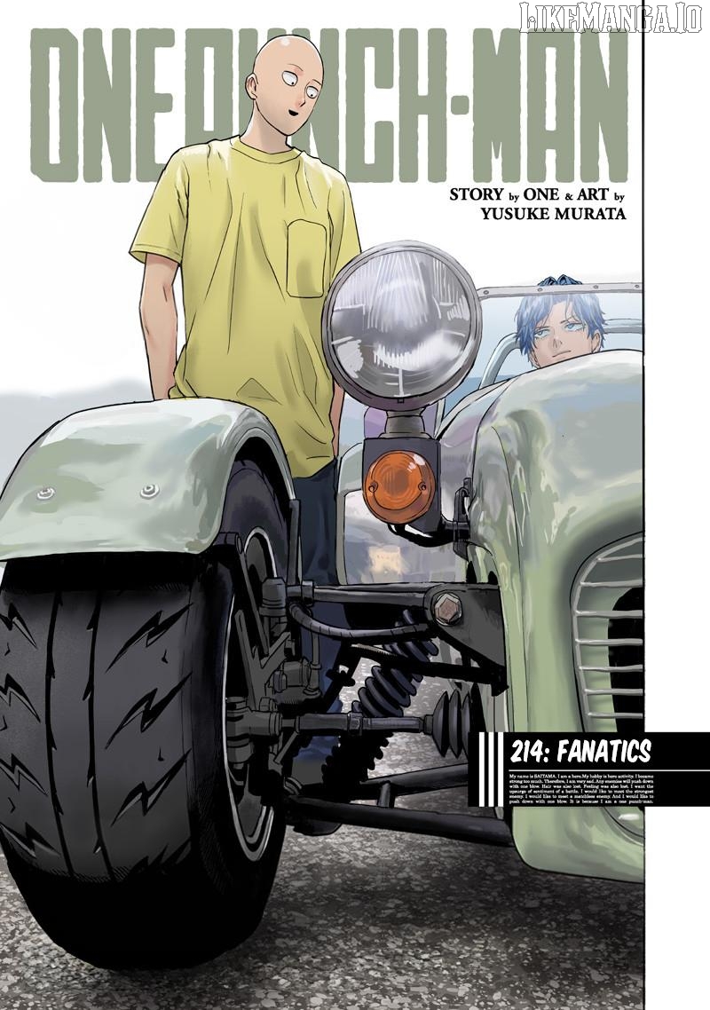 Read One-Punch Man ENGLISH Manga Online