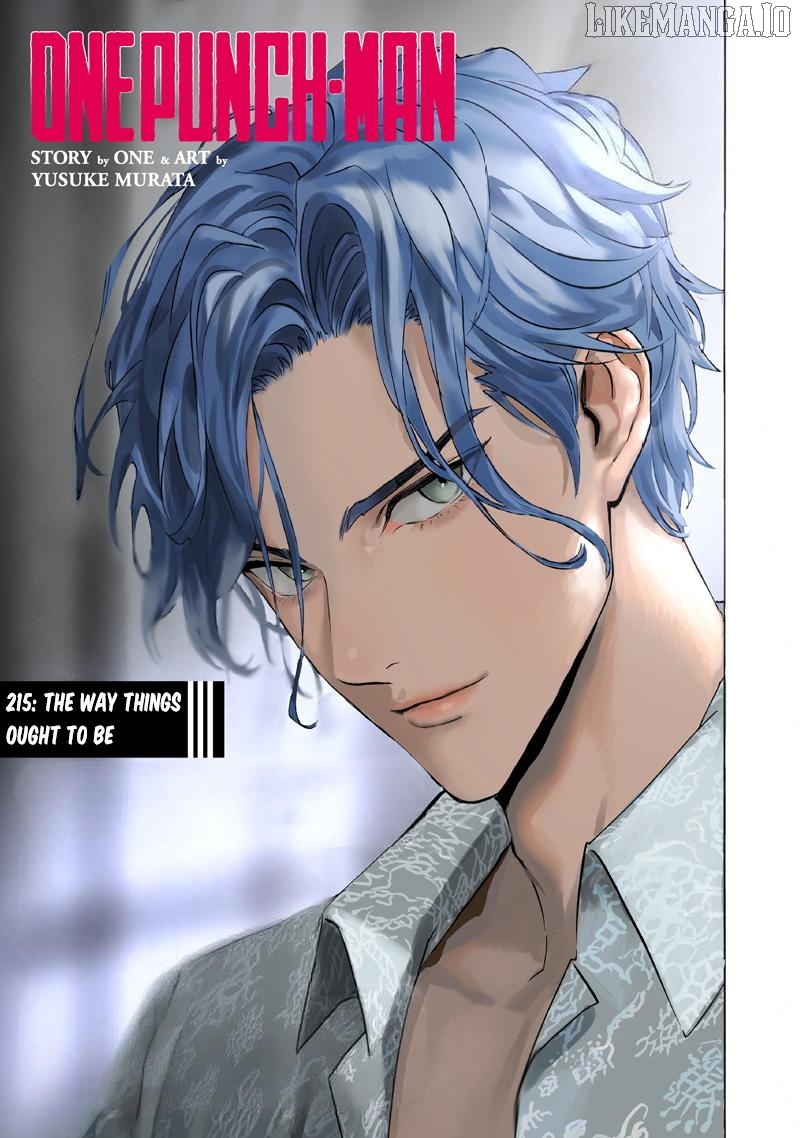 Read One-Punch Man ENGLISH Manga Online