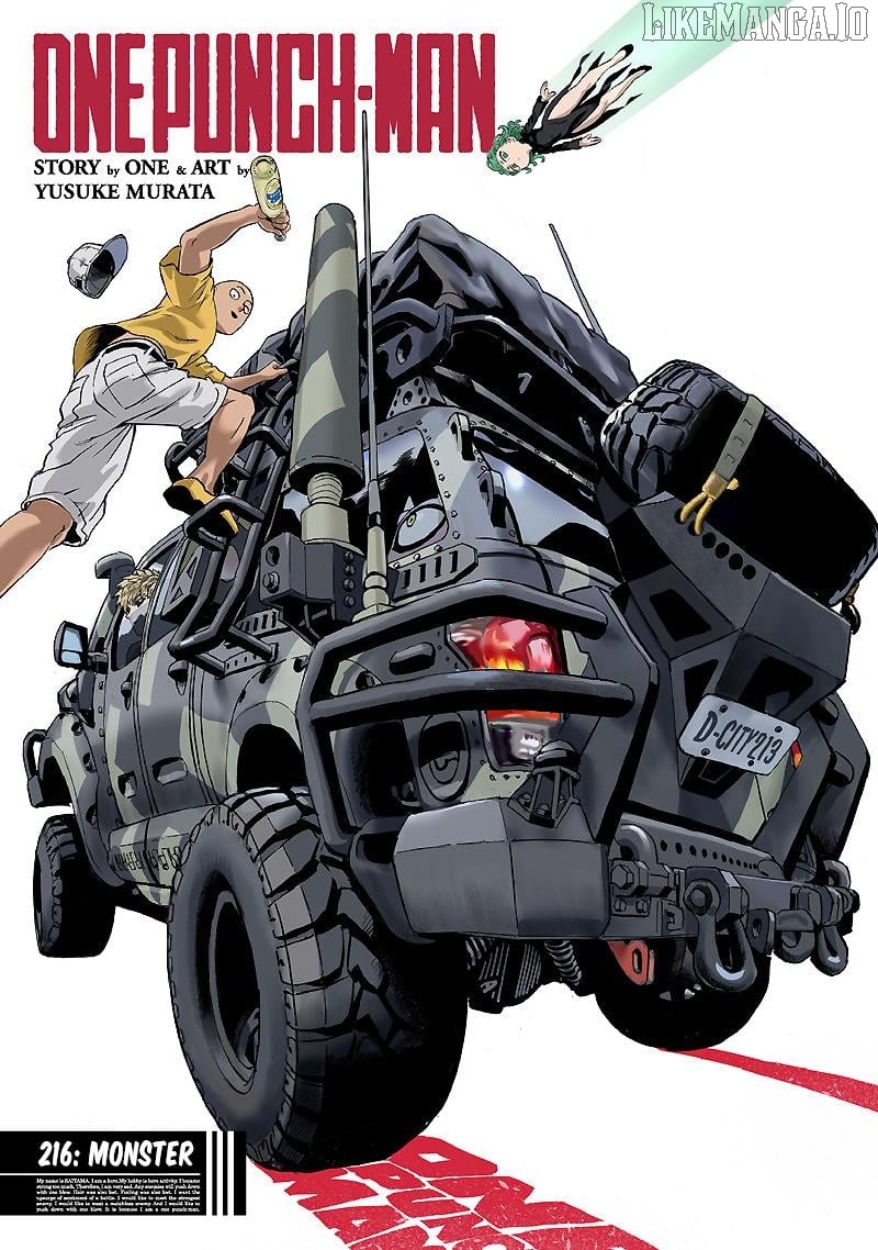 Read One-Punch Man ENGLISH Manga Online