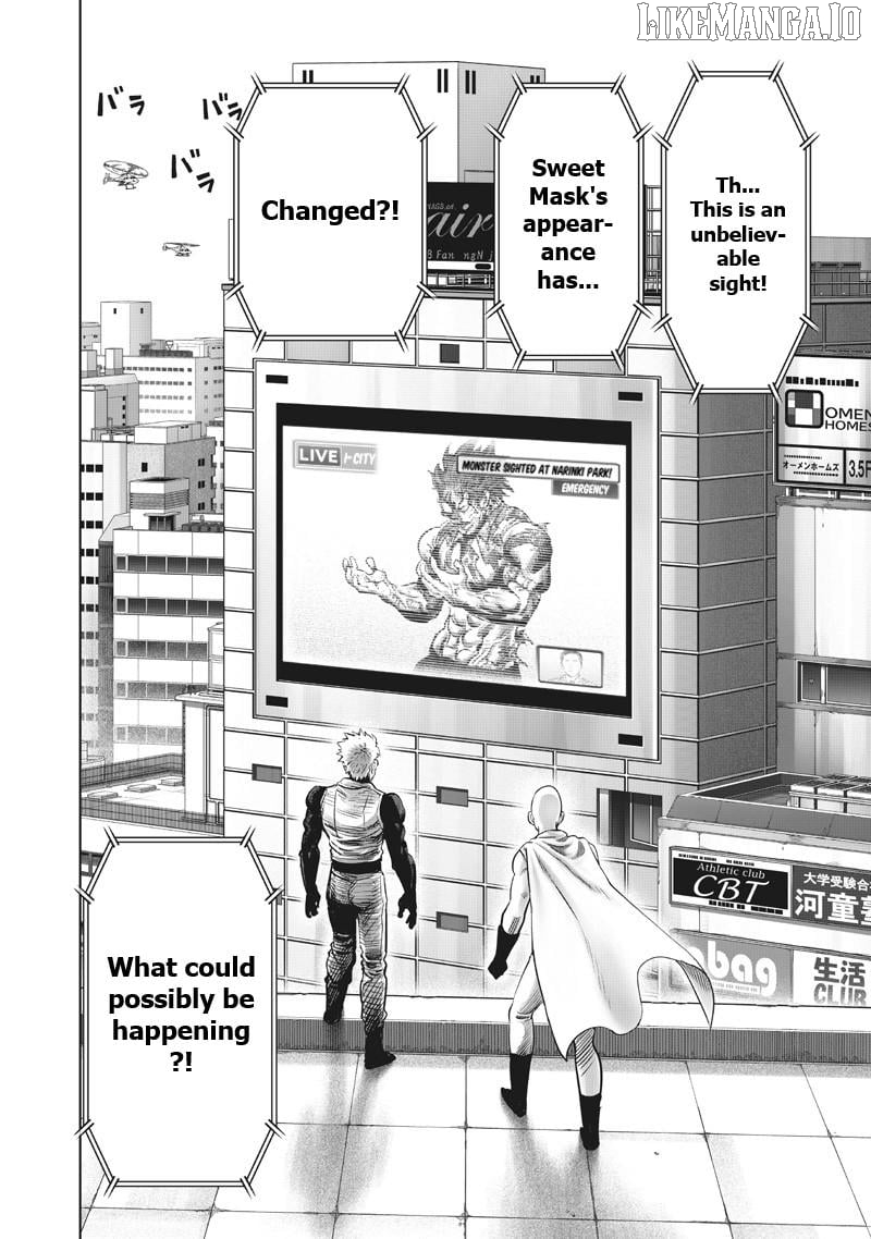 Read One-Punch Man ENGLISH Manga Online