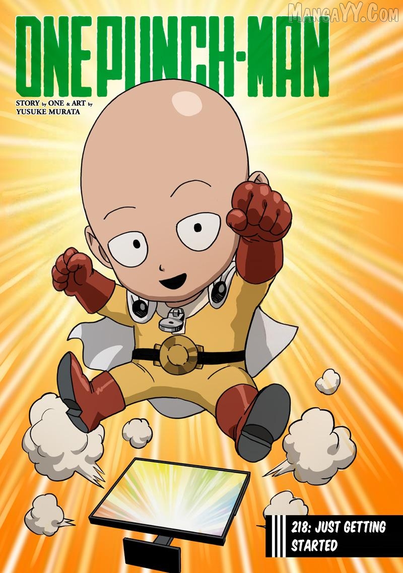 Read One-Punch Man ENGLISH Manga Online
