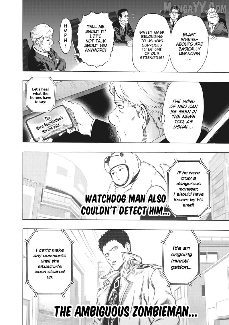 Read One-Punch Man ENGLISH Manga Online