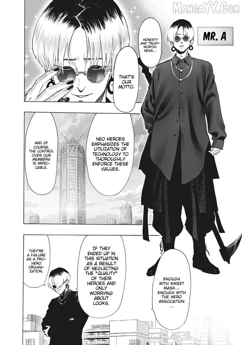 Read One-Punch Man ENGLISH Manga Online