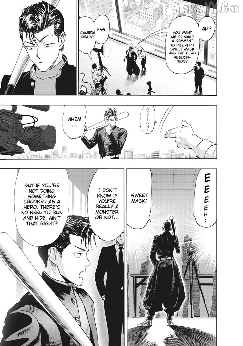 Read One-Punch Man ENGLISH Manga Online