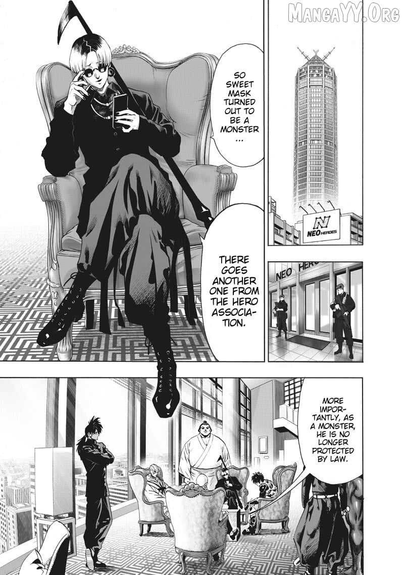 Read One-Punch Man ENGLISH Manga Online