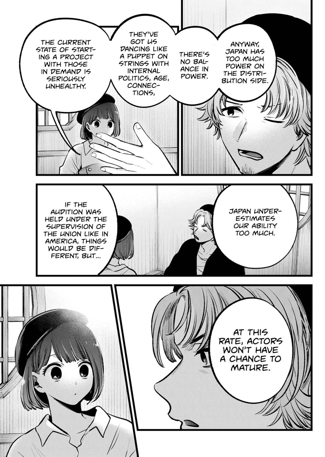Read Oshi no Ko ENGLISH Manga Online