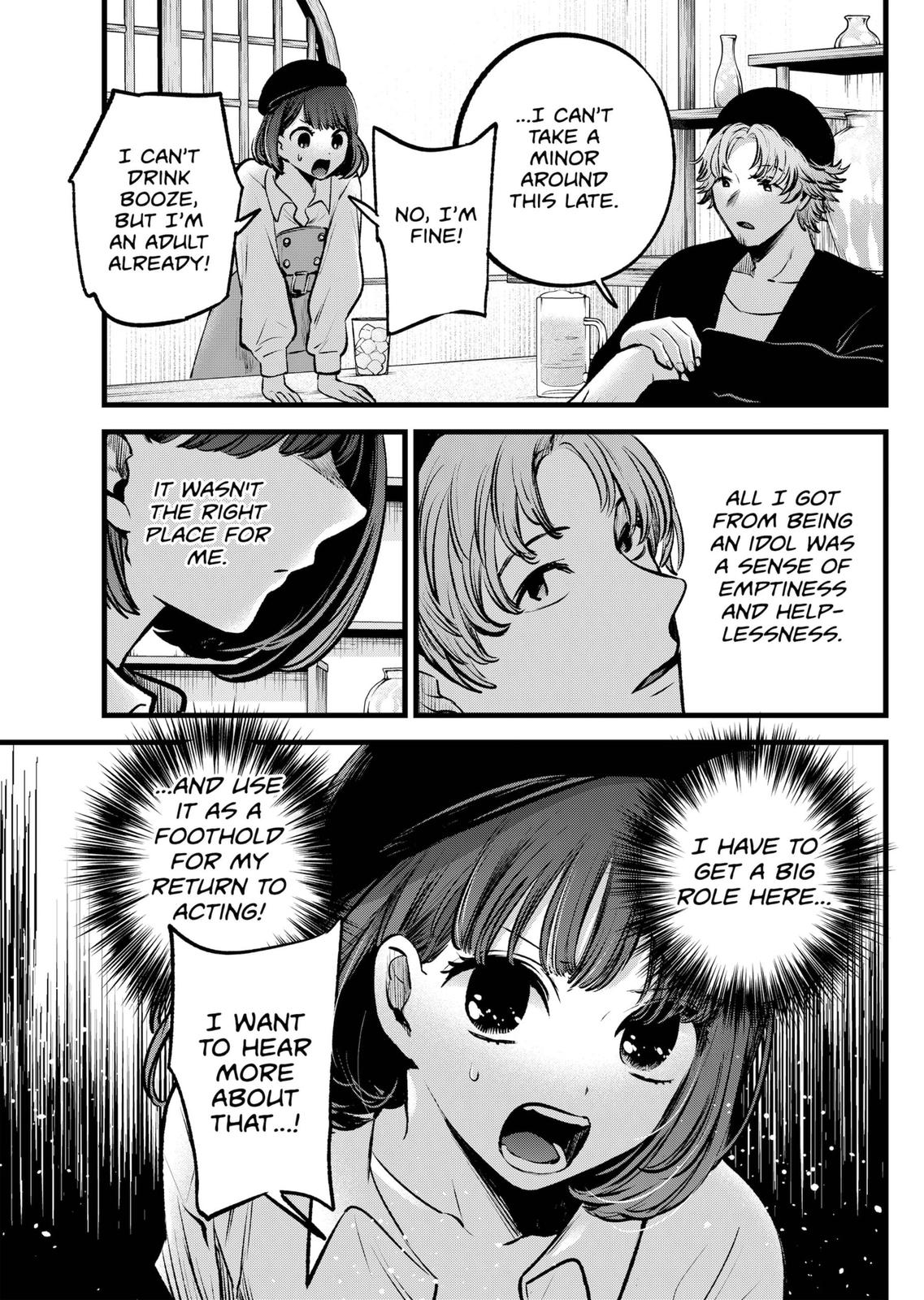 Read Oshi no Ko ENGLISH Manga Online