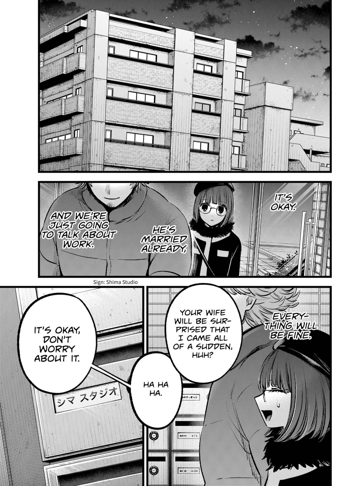 Read Oshi no Ko ENGLISH Manga Online