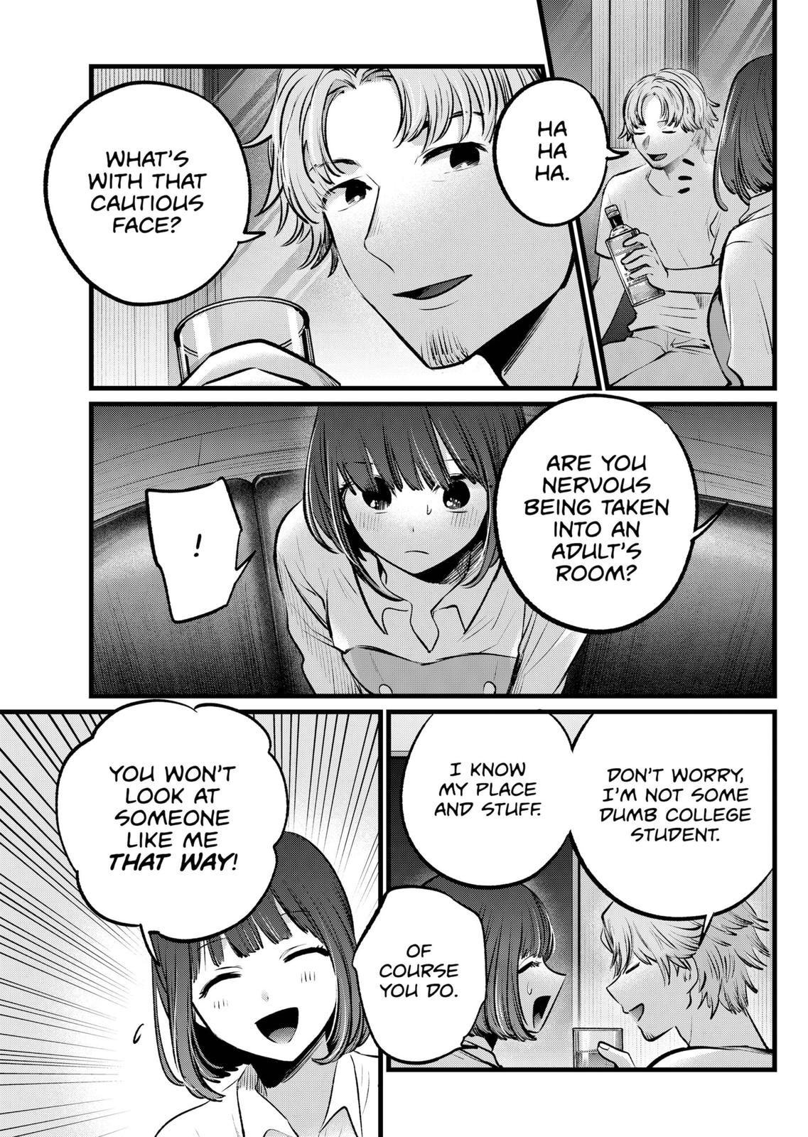 Read Oshi no Ko ENGLISH Manga Online