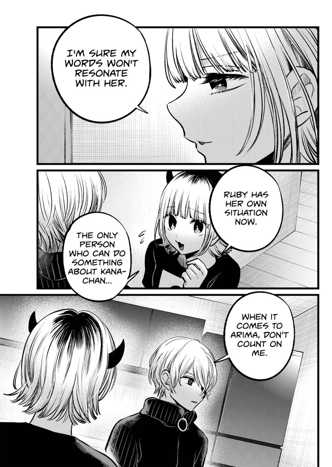 Read Oshi no Ko ENGLISH Manga Online