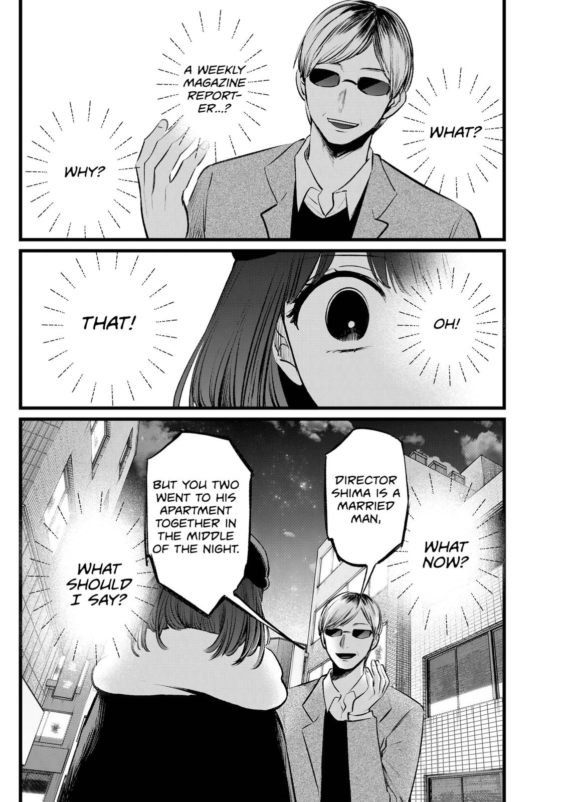 Read Oshi no Ko ENGLISH Manga Online
