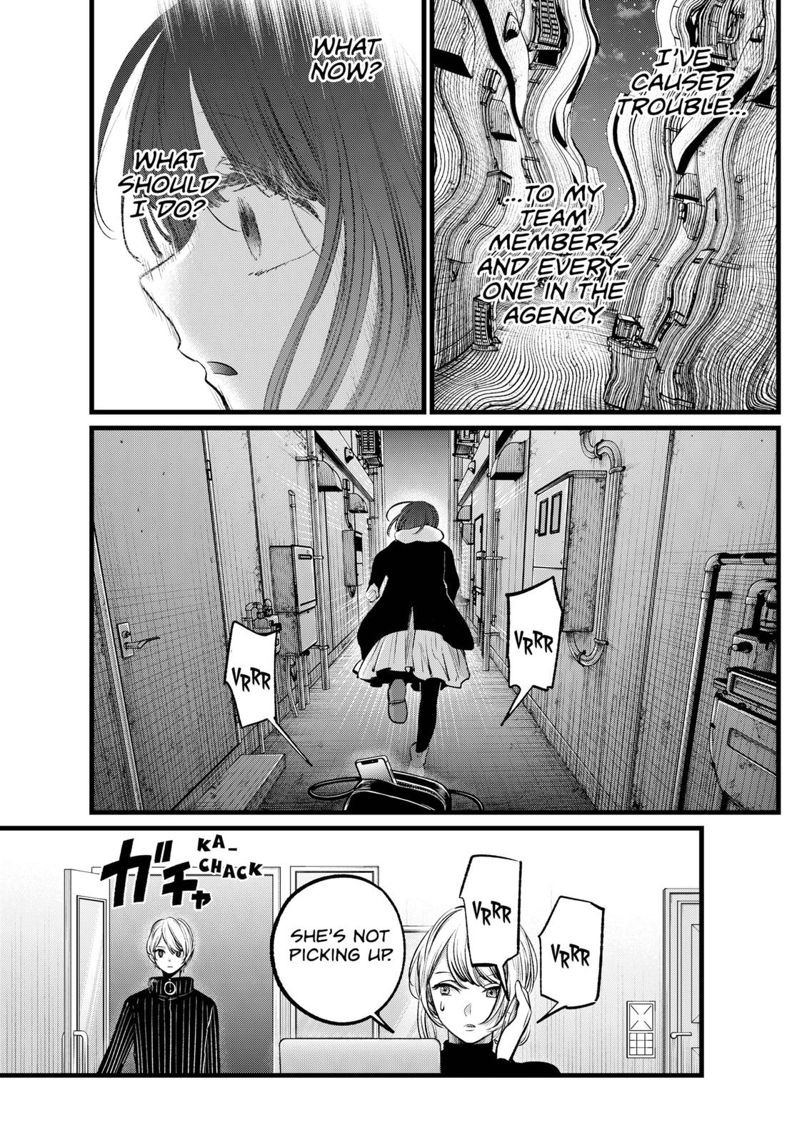 Read Oshi no Ko ENGLISH Manga Online