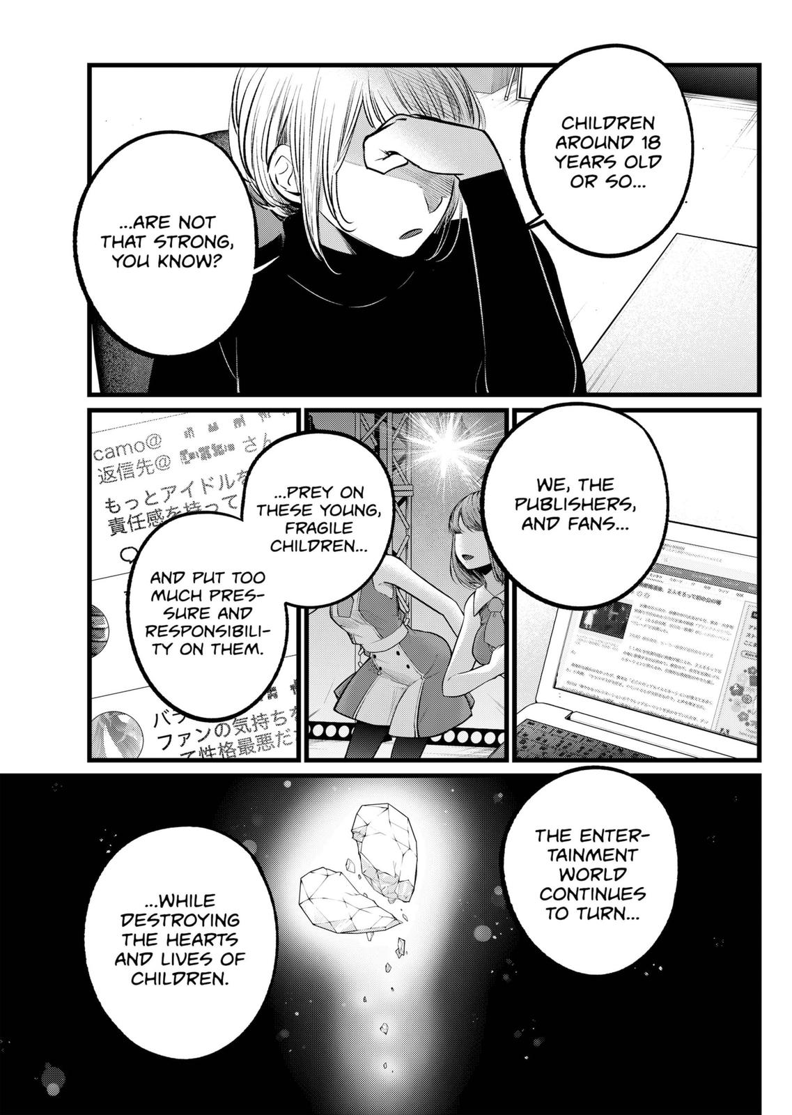 Read Oshi no Ko ENGLISH Manga Online