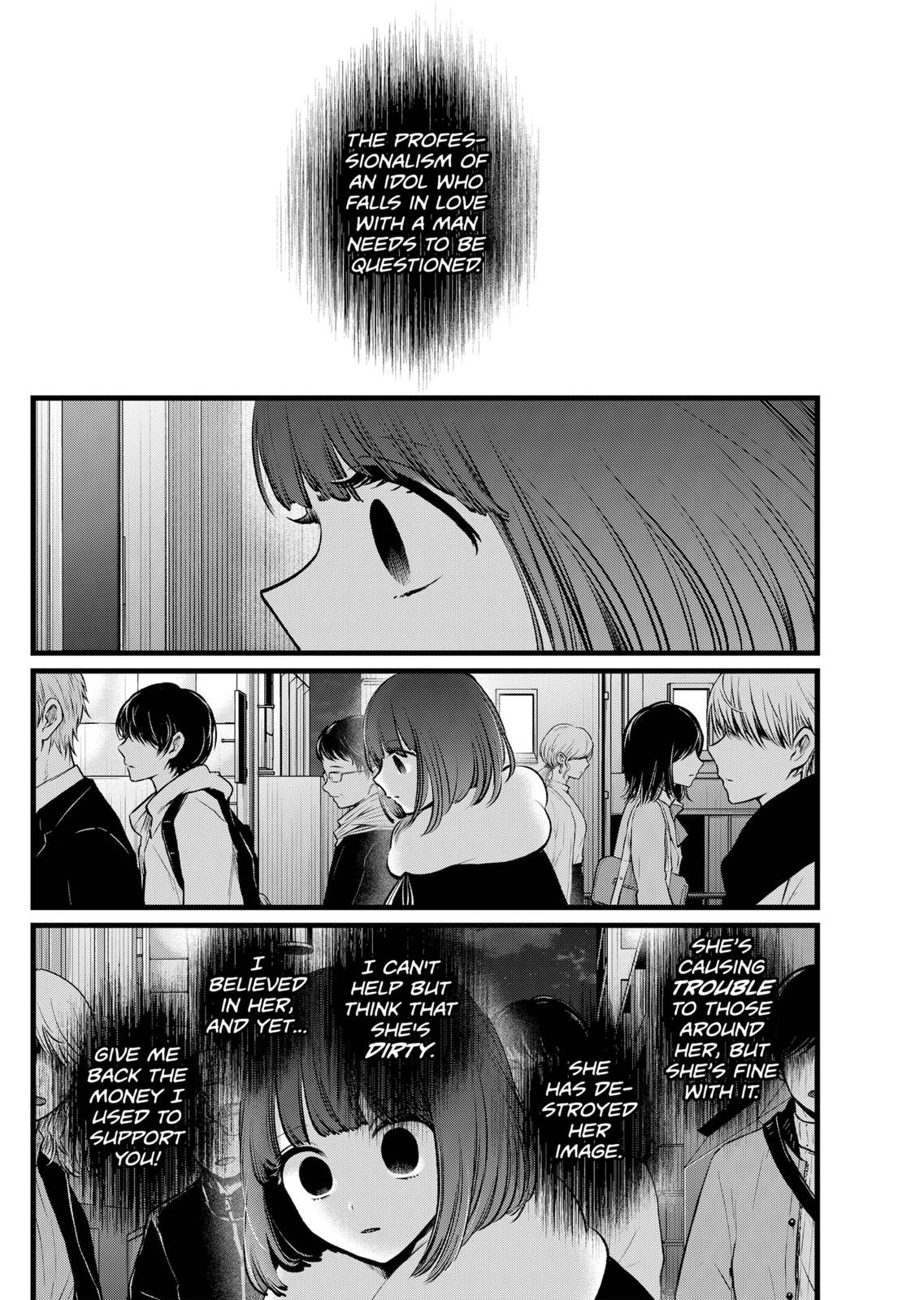 Read Oshi no Ko ENGLISH Manga Online