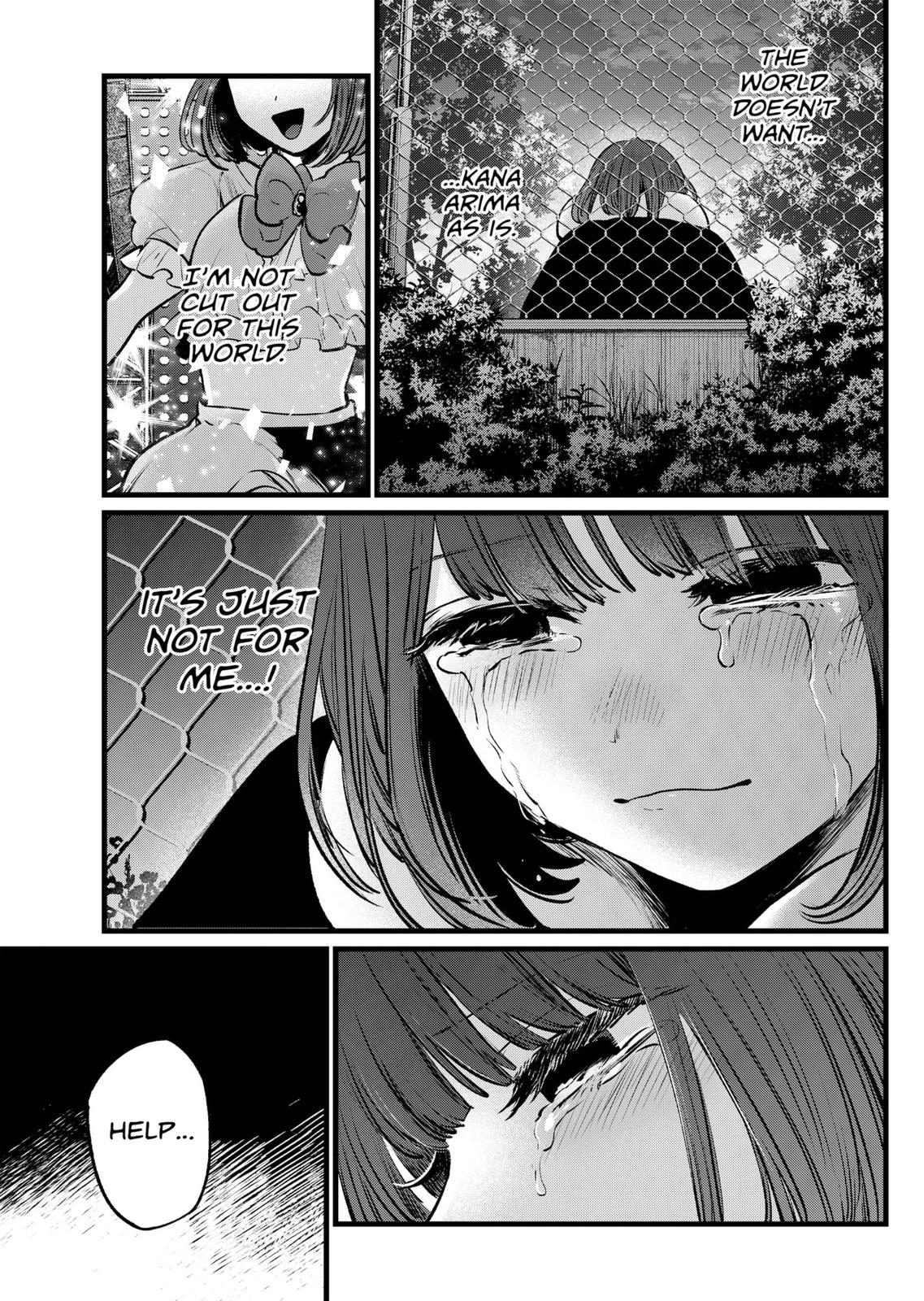 Read Oshi no Ko ENGLISH Manga Online