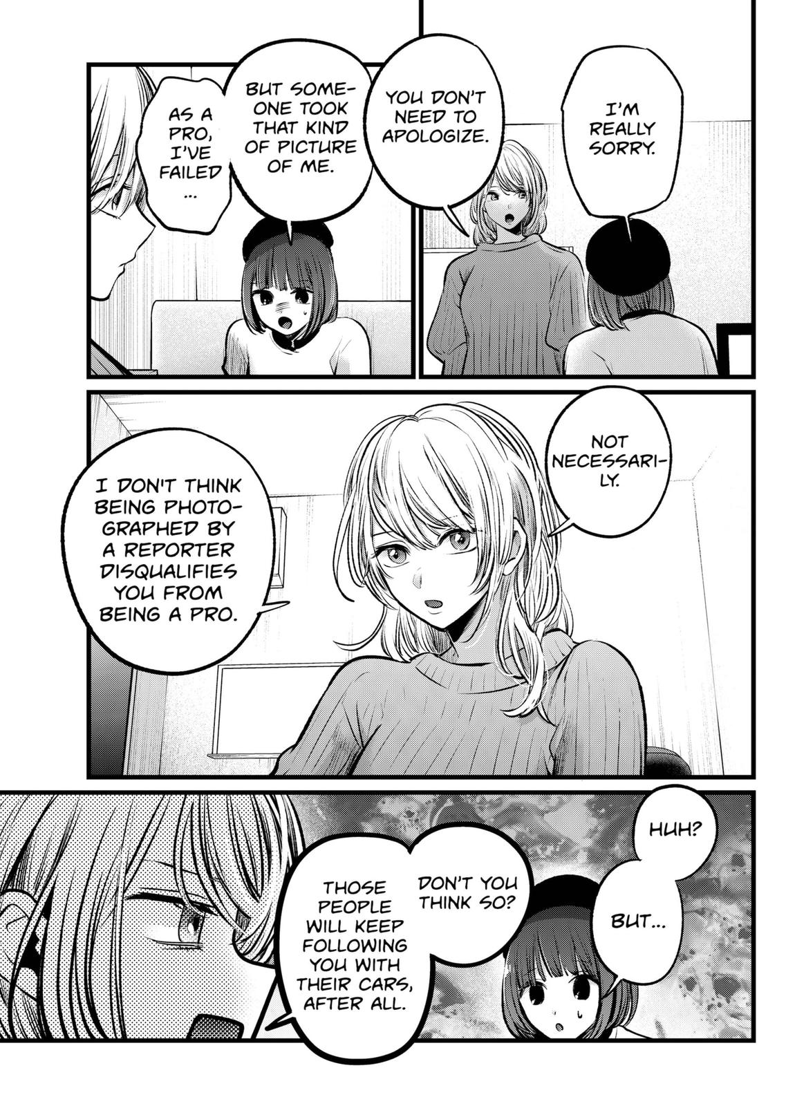 Read Oshi no Ko ENGLISH Manga Online