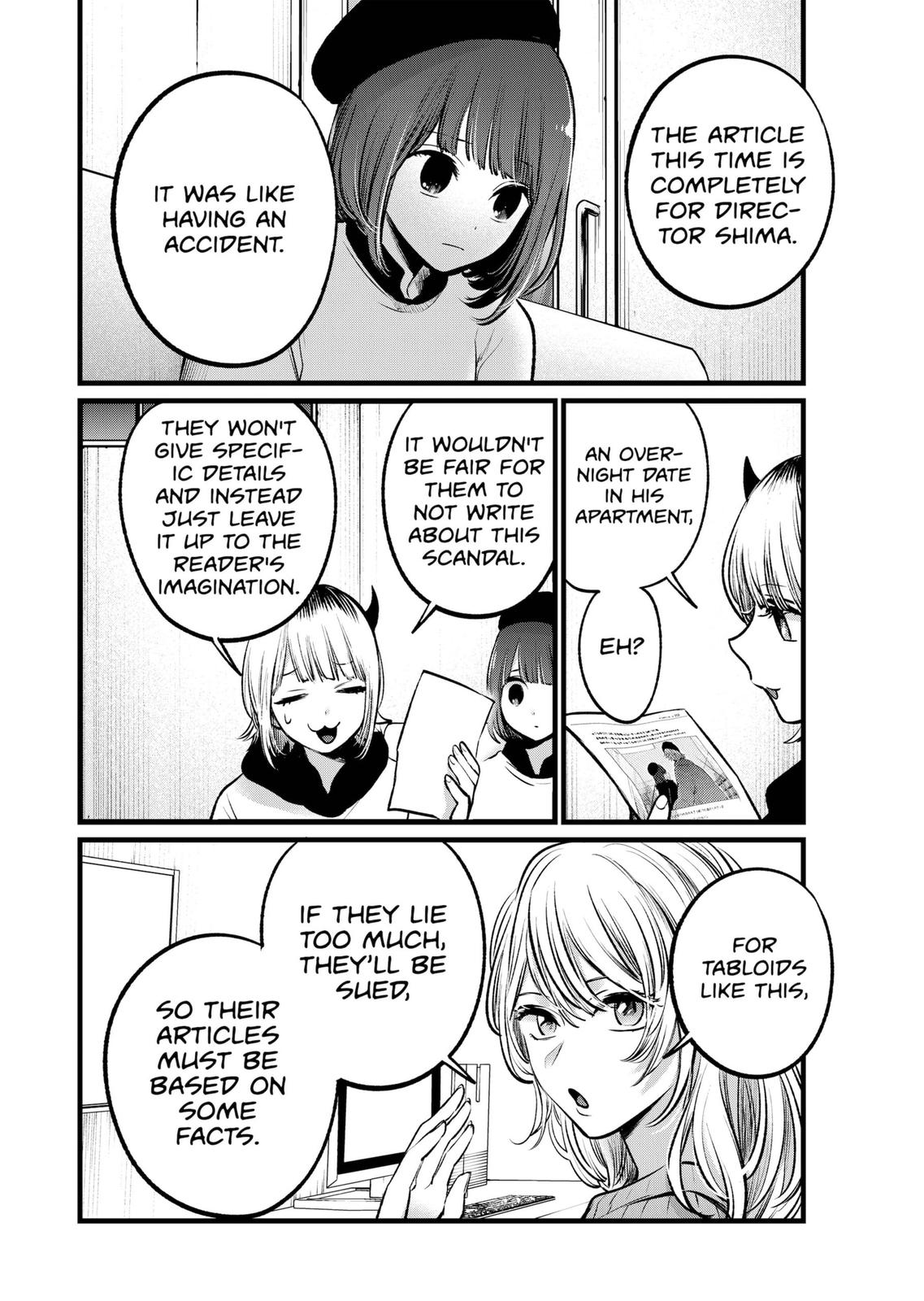 Read Oshi no Ko ENGLISH Manga Online