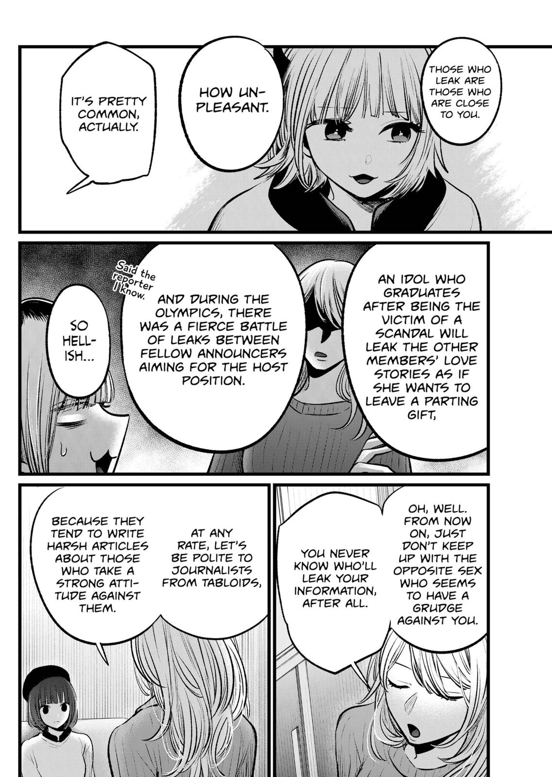 Read Oshi no Ko ENGLISH Manga Online