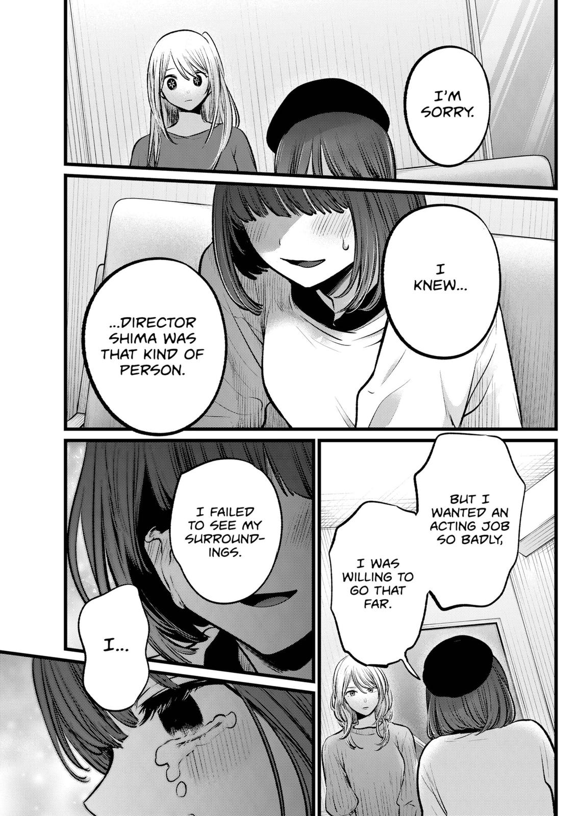 Read Oshi no Ko ENGLISH Manga Online
