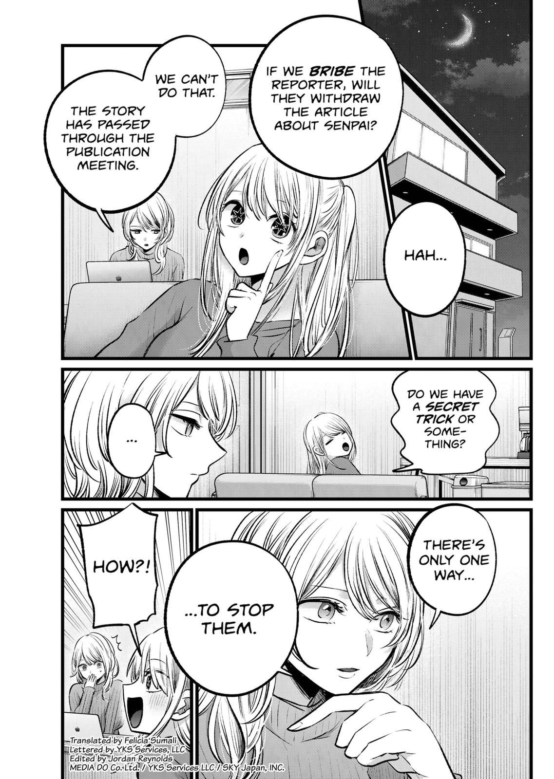 Read Oshi no Ko ENGLISH Manga Online