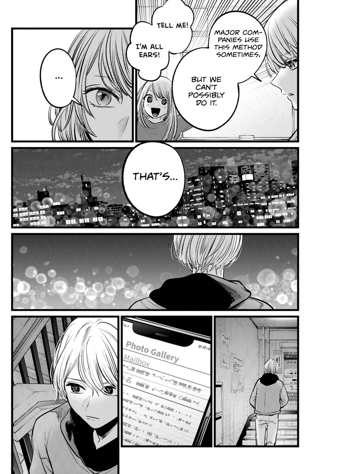 Read Oshi no Ko ENGLISH Manga Online