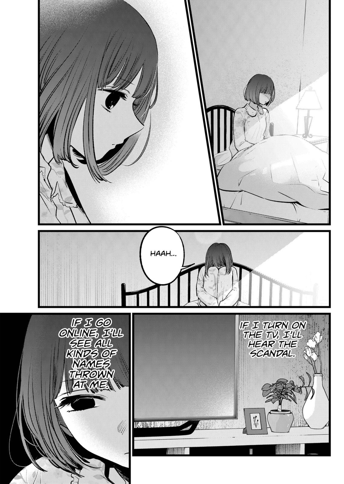 Read Oshi no Ko ENGLISH Manga Online
