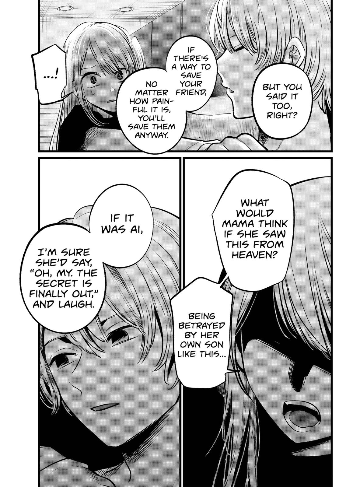 Read Oshi no Ko ENGLISH Manga Online