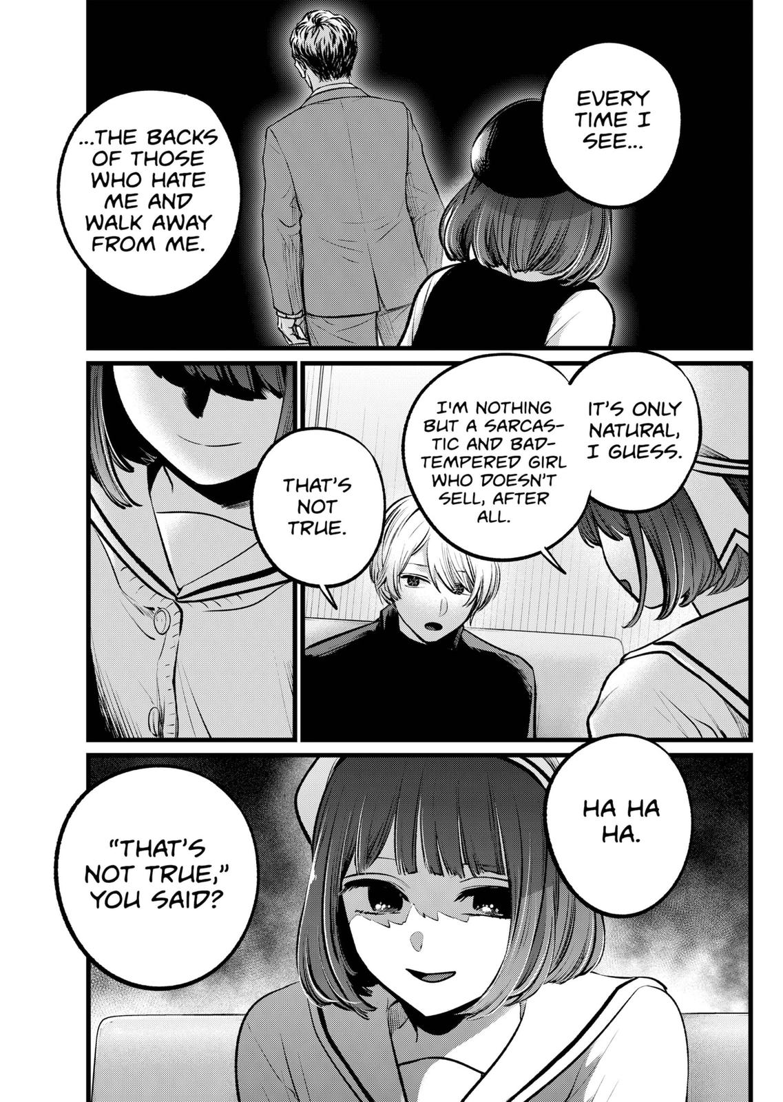 Read Oshi no Ko ENGLISH Manga Online