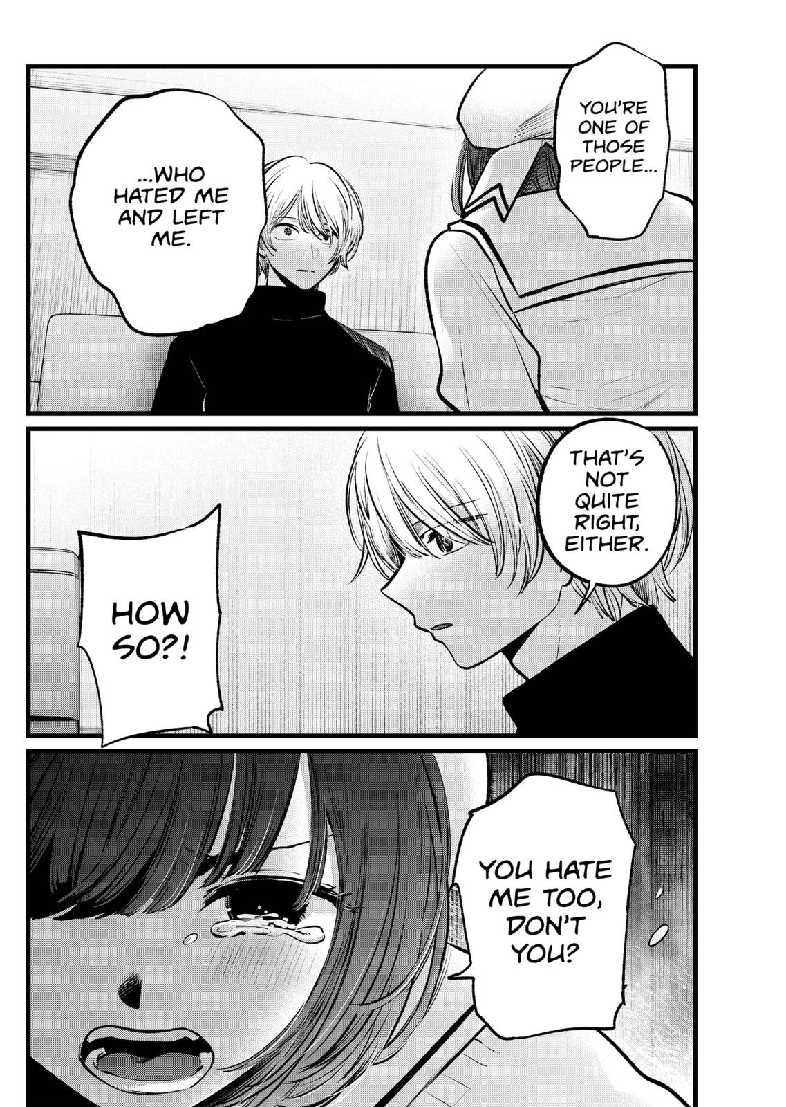 Read Oshi no Ko ENGLISH Manga Online