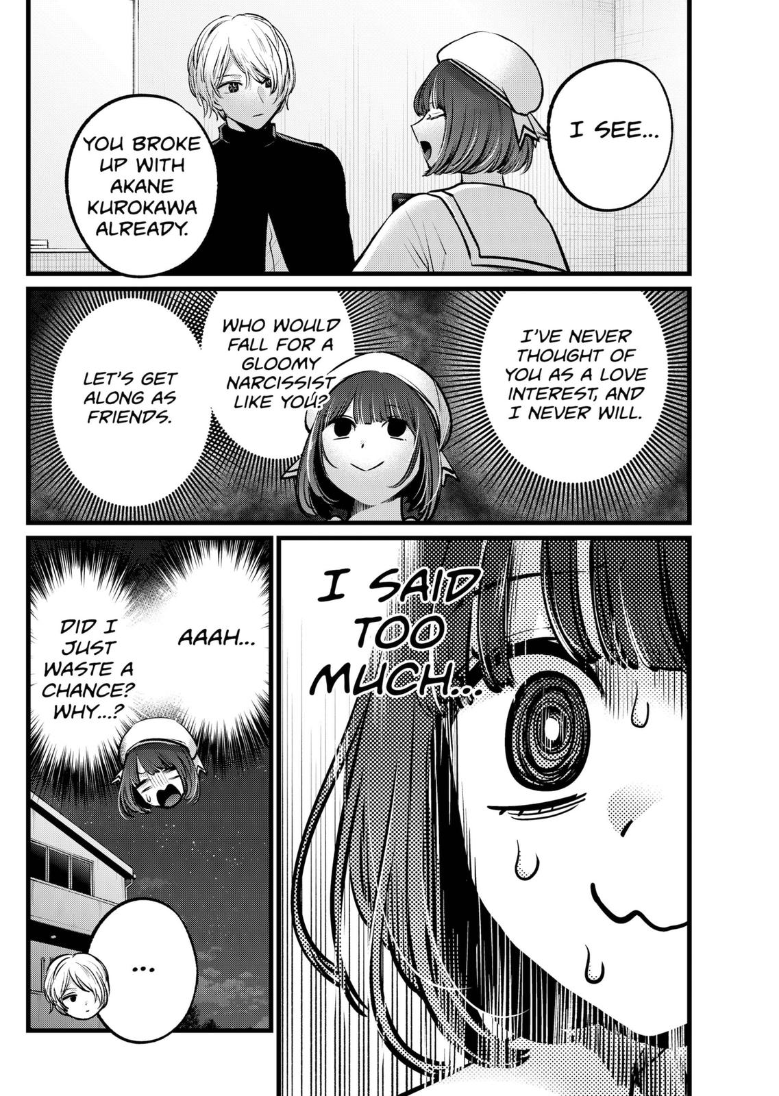 Read Oshi no Ko ENGLISH Manga Online