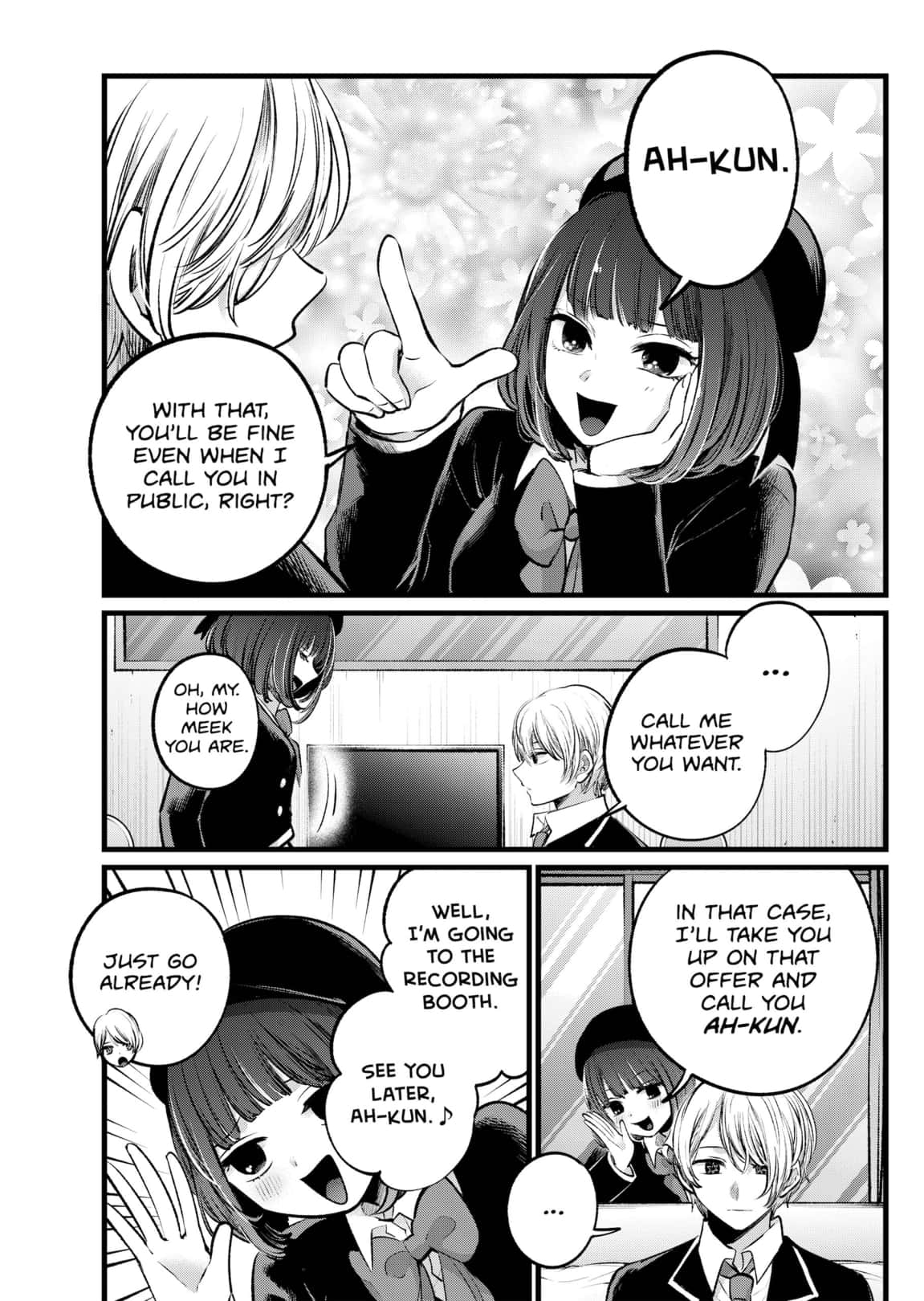 Read Oshi no Ko ENGLISH Manga Online