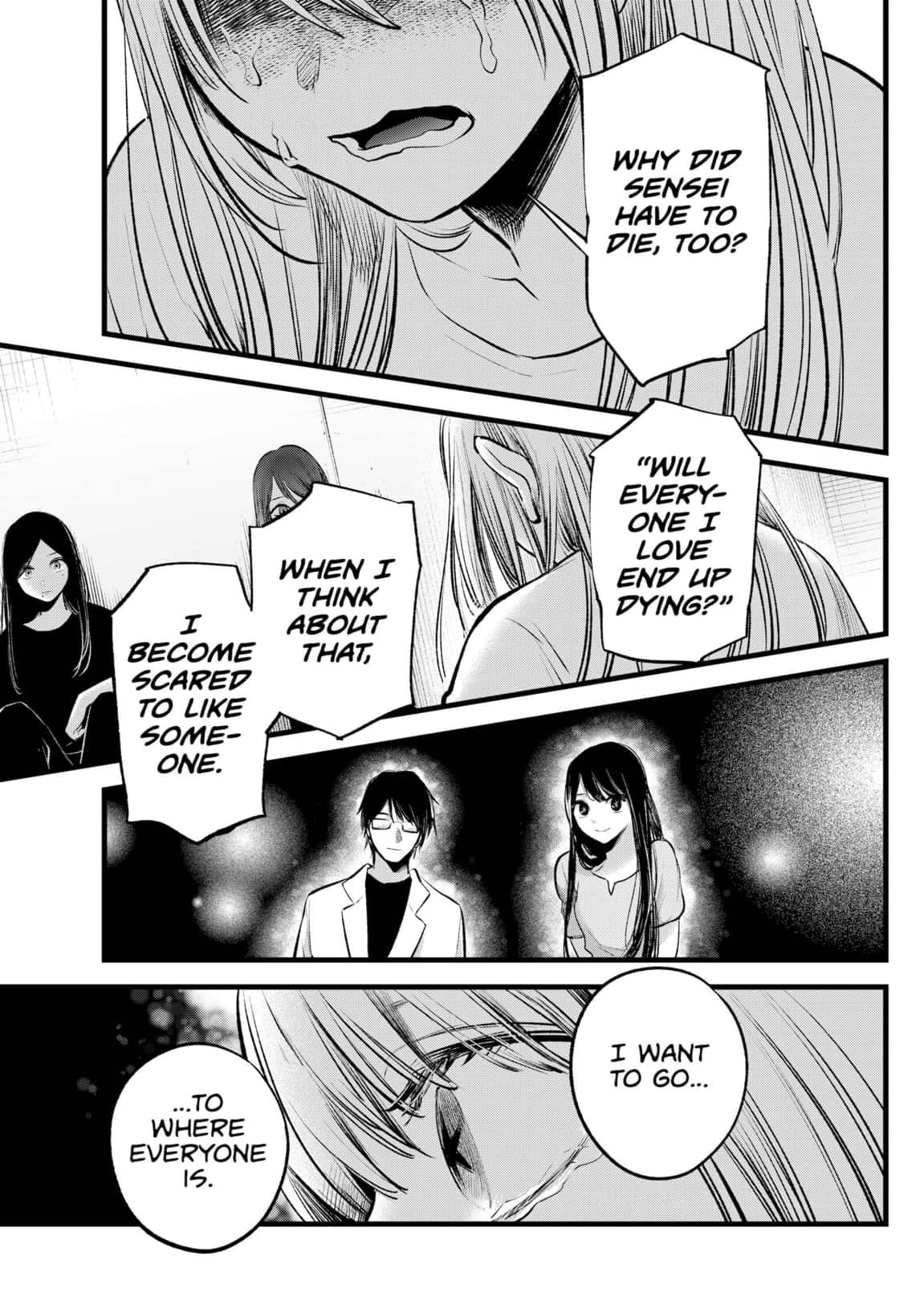 Read Oshi no Ko ENGLISH Manga Online