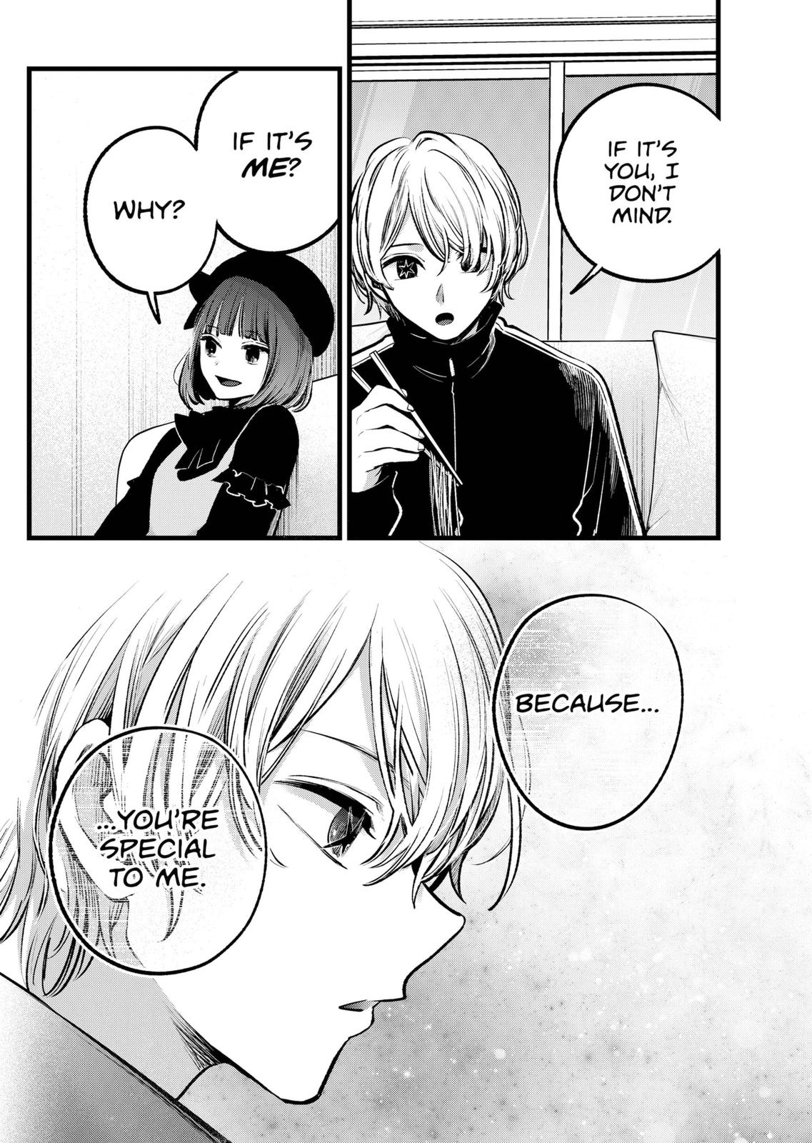 Read Oshi no Ko ENGLISH Manga Online