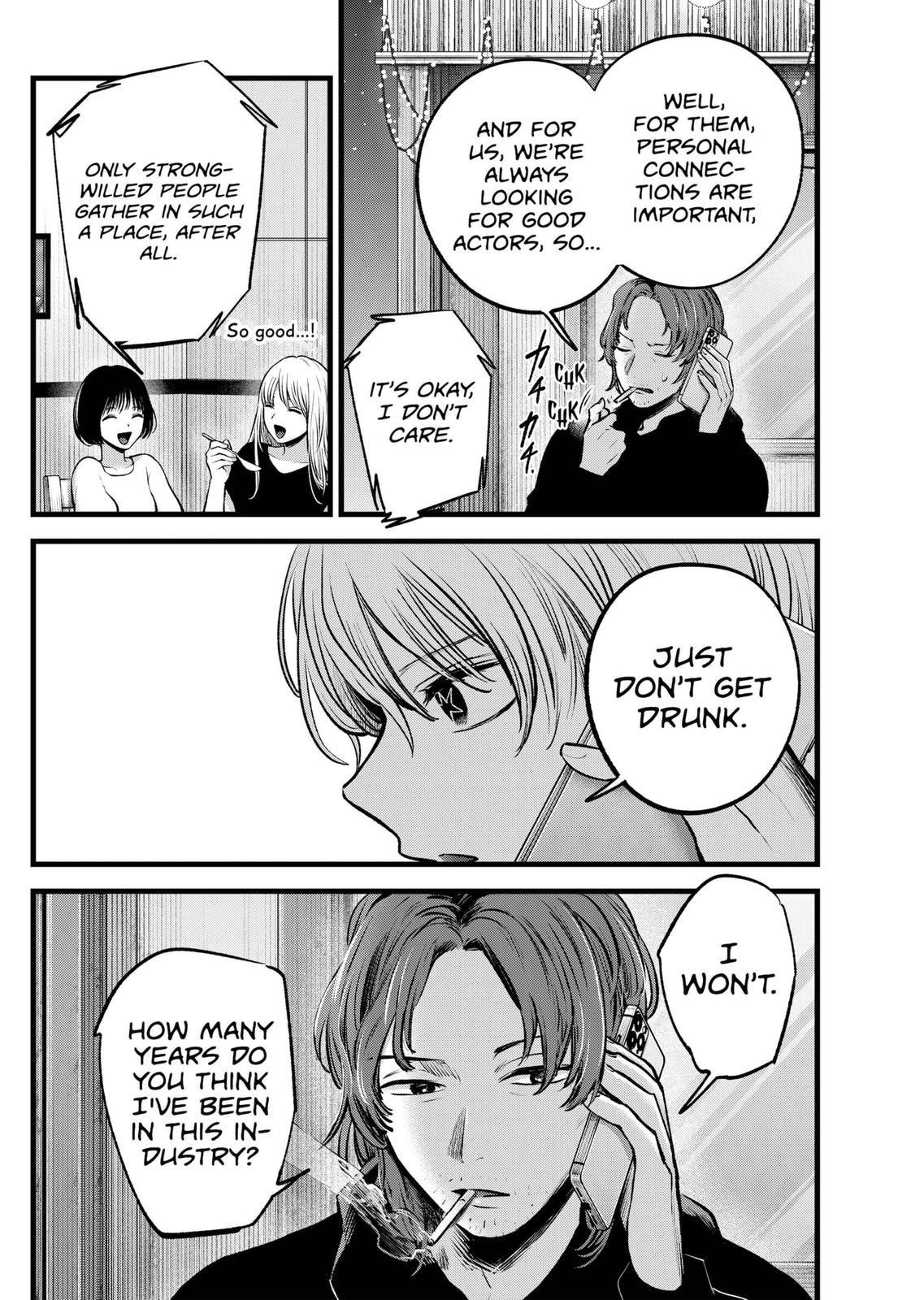 Read Oshi no Ko ENGLISH Manga Online