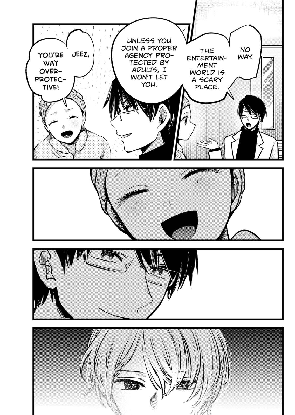 Read Oshi no Ko ENGLISH Manga Online