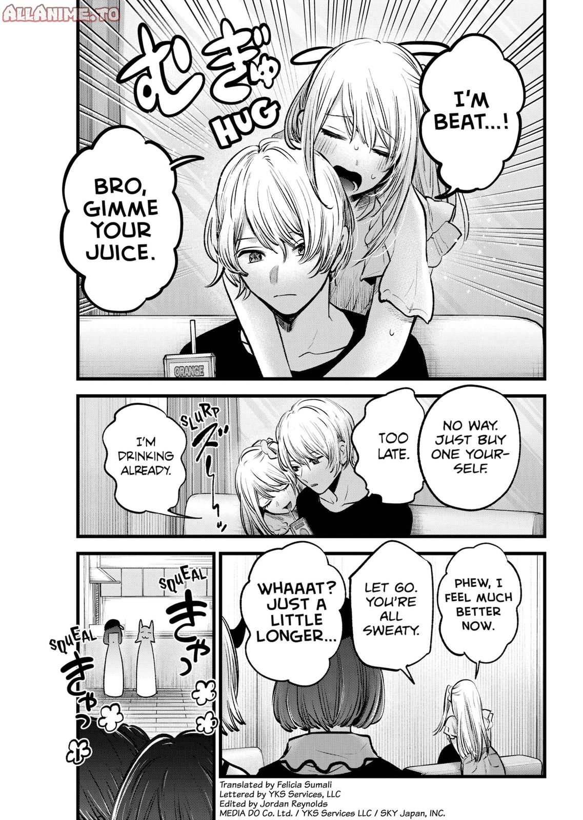 Read Oshi no Ko ENGLISH Manga Online