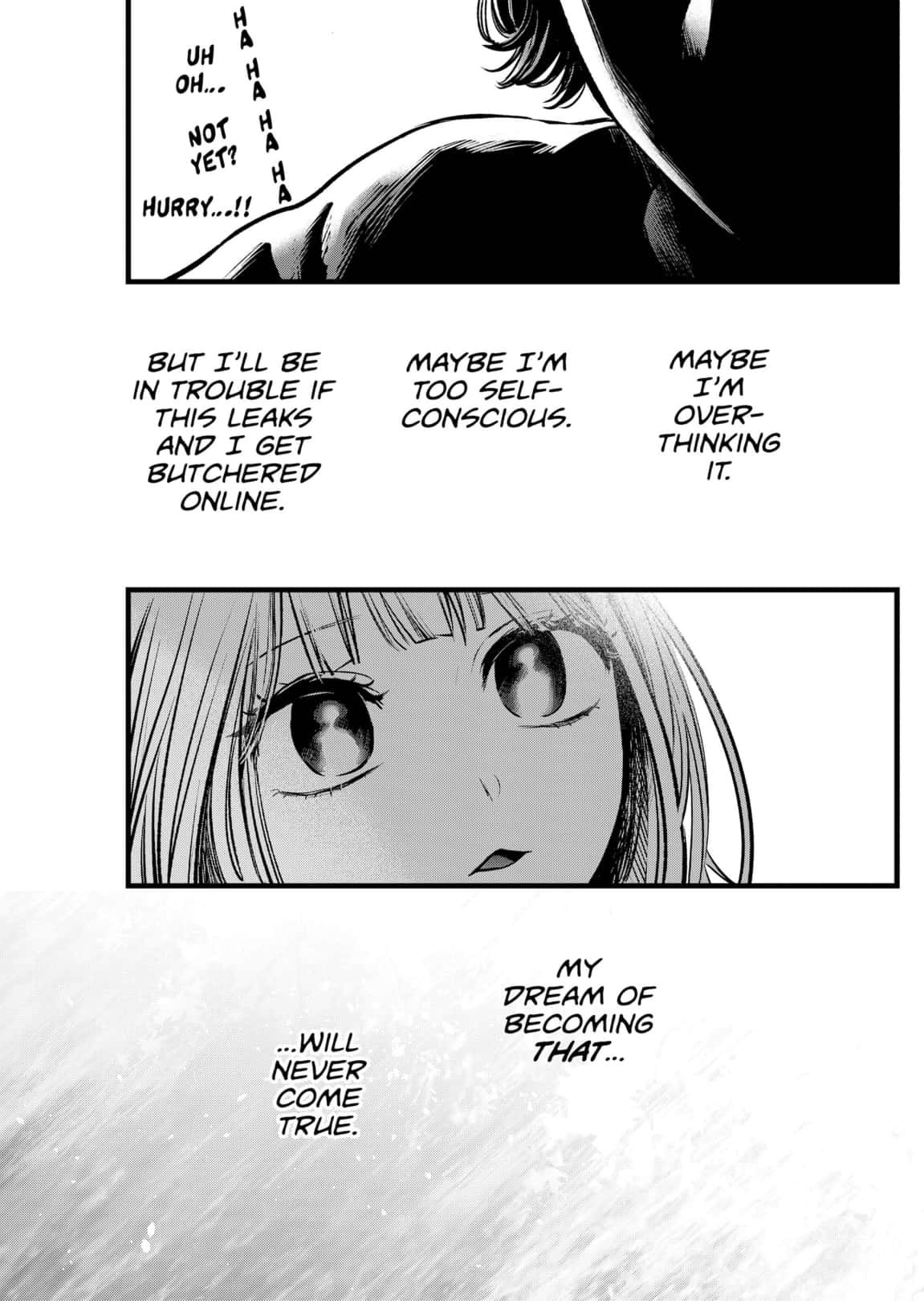 Read Oshi no Ko ENGLISH Manga Online