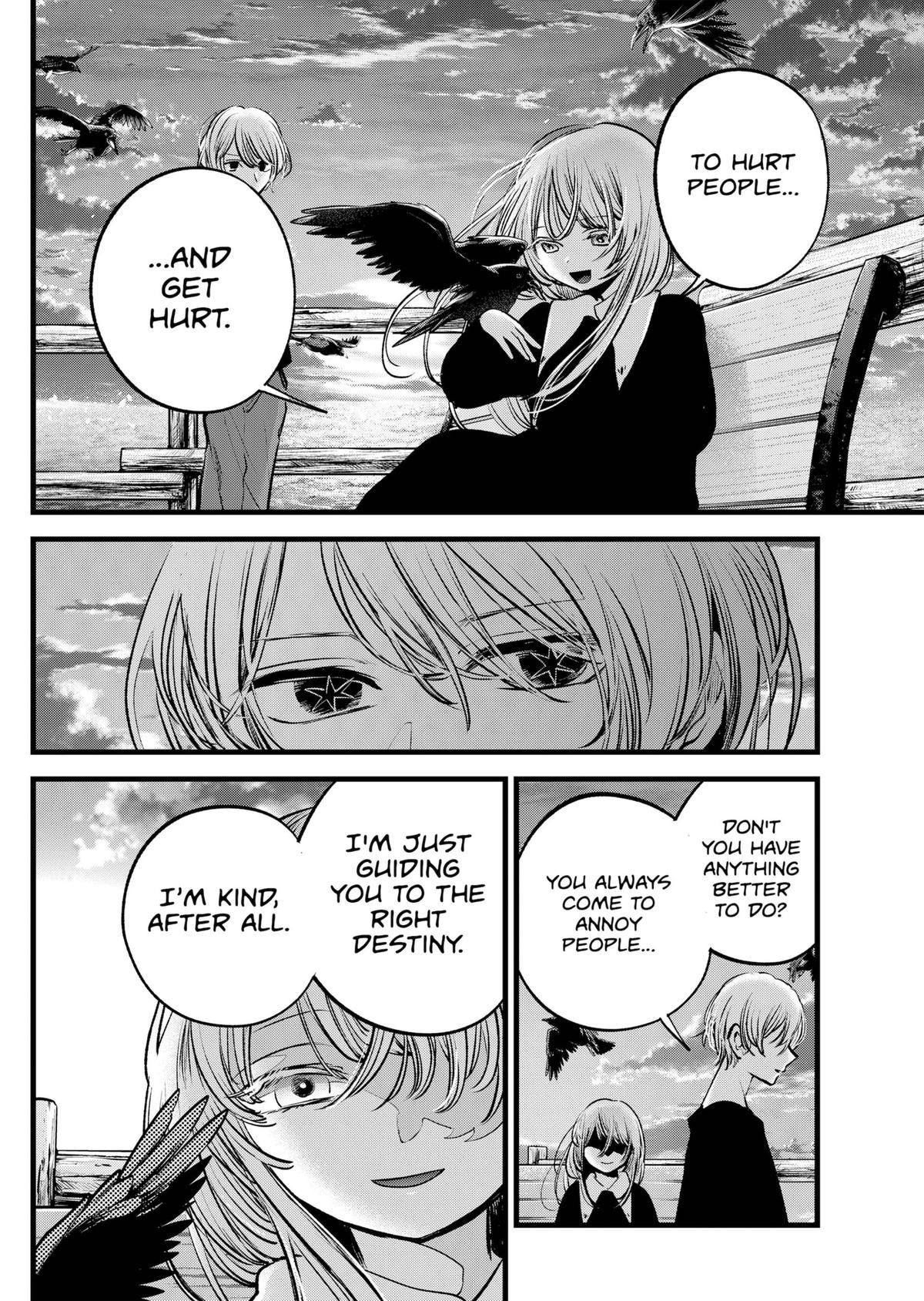 Read Oshi no Ko ENGLISH Manga Online