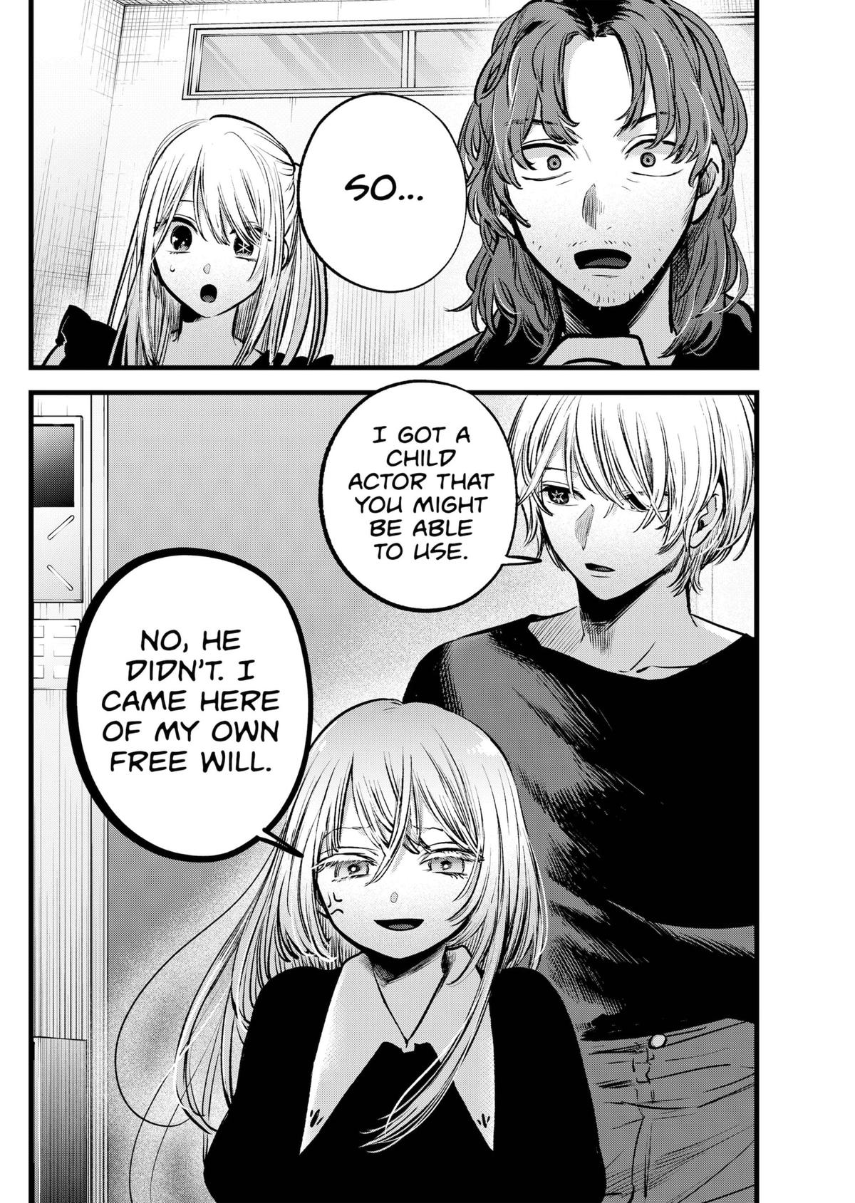 Read Oshi no Ko ENGLISH Manga Online