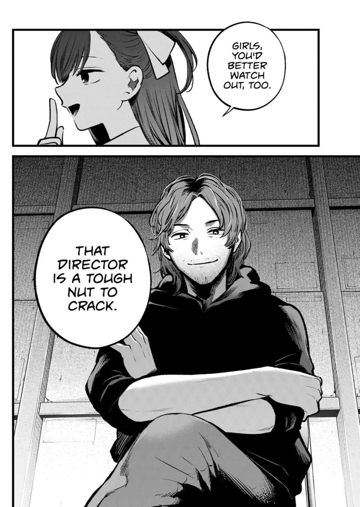 Read Oshi no Ko ENGLISH Manga Online