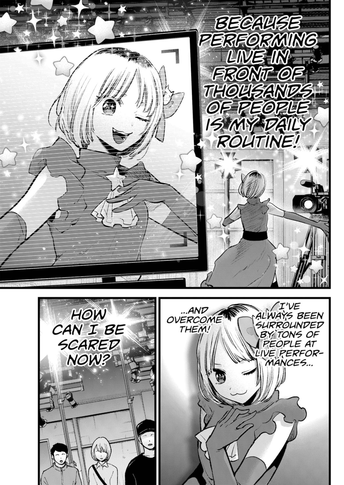 Read Oshi no Ko ENGLISH Manga Online