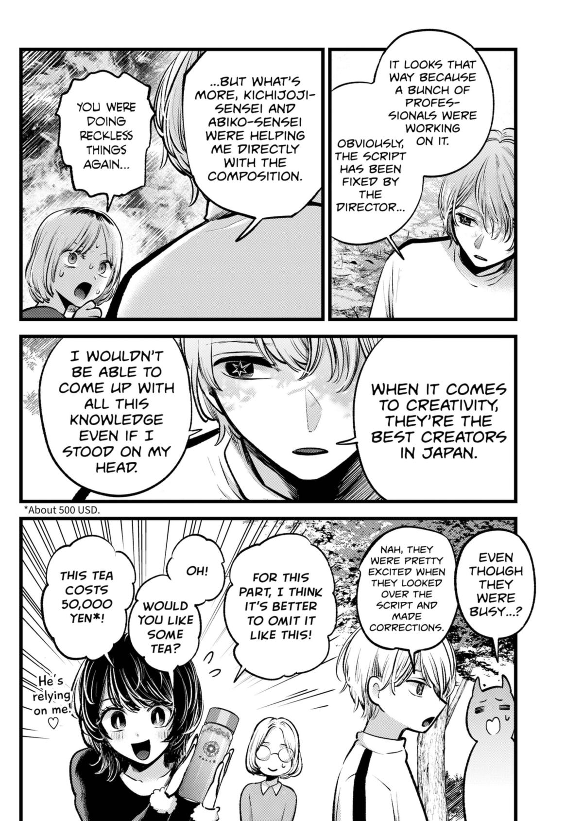 Read Oshi no Ko ENGLISH Manga Online