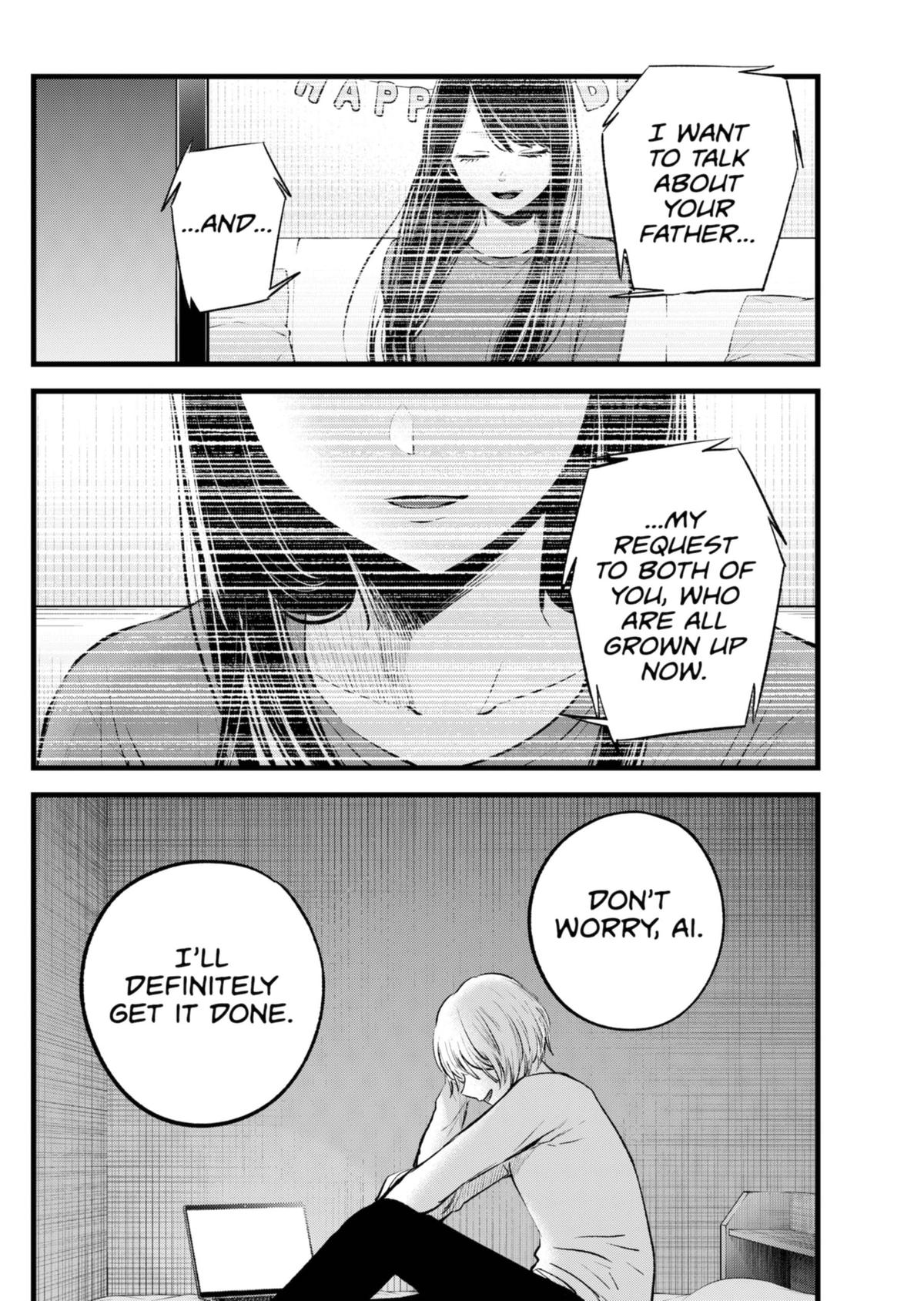 Read Oshi no Ko ENGLISH Manga Online