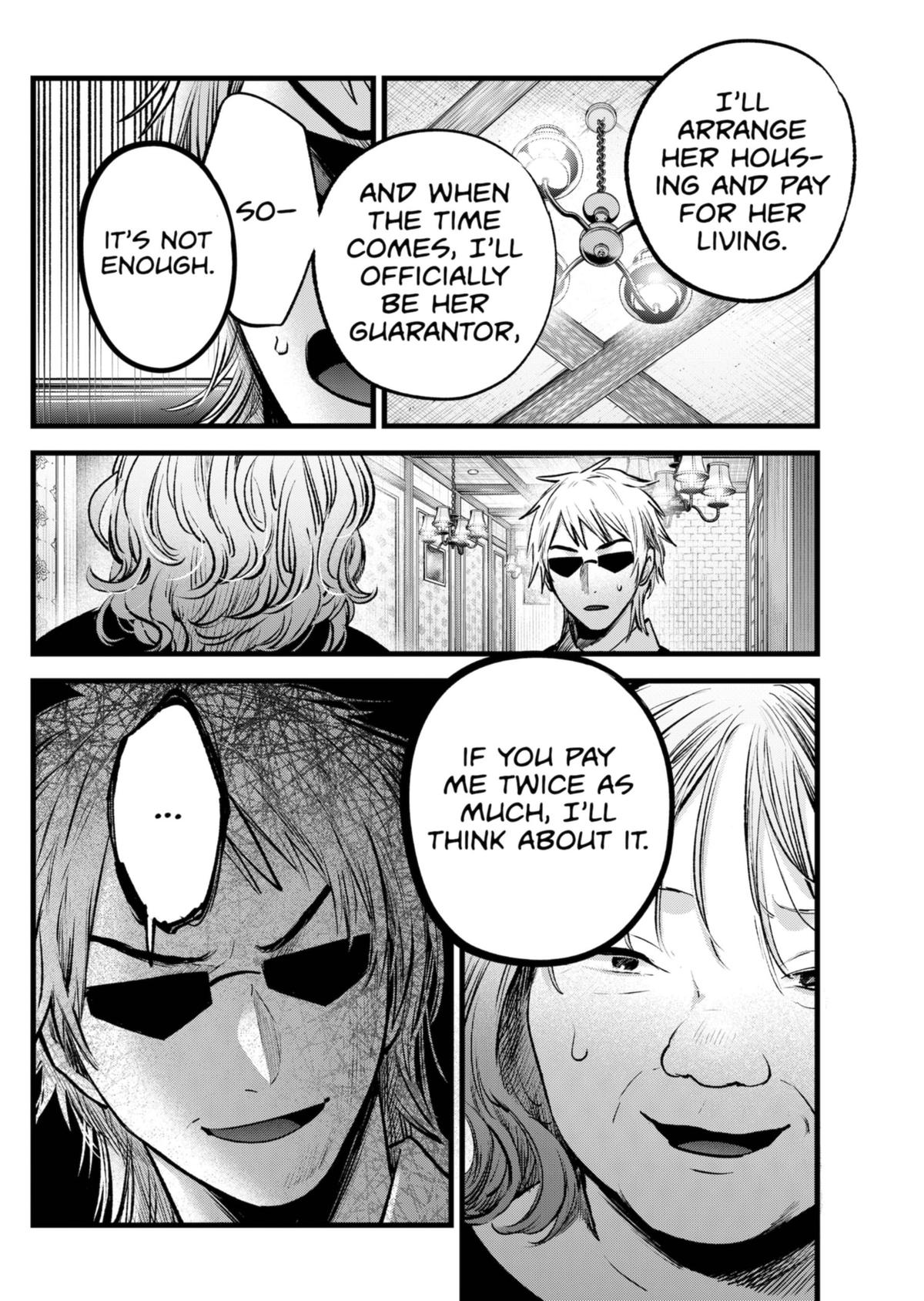 Read Oshi no Ko ENGLISH Manga Online